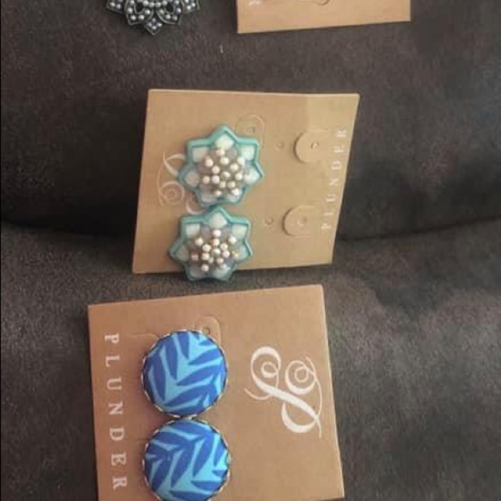 Plunder earrings